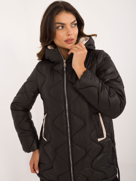 Bunda MBM KR 2319.32 čierna L