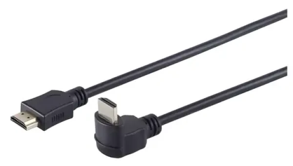 MicroConnect HDMI High Speed čierna / Kábel / 1 m / 4K 3840×2160 / MM (HDM19191V2.0A)