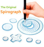 Mamido Vzdelávacia súprava Spirograf fixky 27 dielov