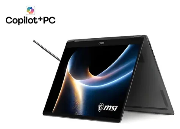 MSI Prestige 16 Flip AI+ C3MTG-262CZ čierna / Notebook / 16 "2.8K OLED / Intel Core Ultra X7 358H / 32GB / 1TB SSD / W11P (9S7-262233-262)