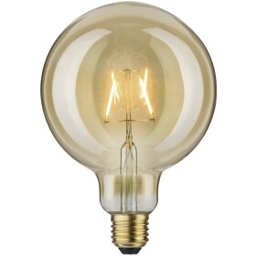 Paulmann 28401 LED E27 guľatý tvar 2.5 W = 18 W zlatá (Ø x v) 125 mm x 175 mm 1 ks; 28401