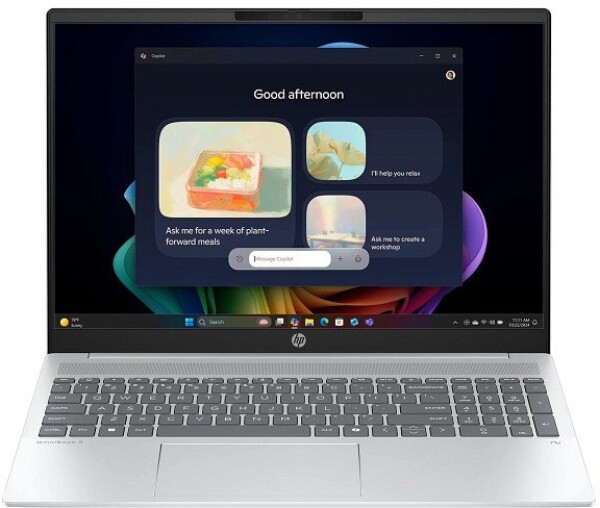 HP OmniBook 5 NGAI OmniBook 5 Notebook Next Gen AI 16-ag1222nw Copilot+ PC AMD Ryzen AI 5 340 40,6 cm (16) Ekran dotykowy 2K 16 GB LPDDR5x-SDRAM Wi-Fi 6E (802.11ax) Windows 11 Home