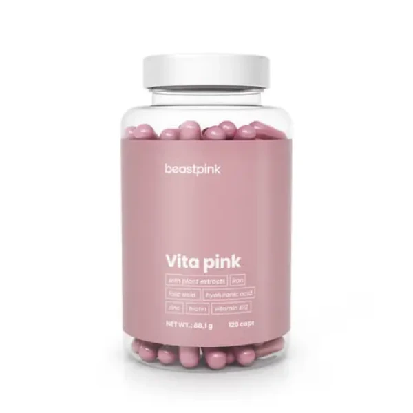 Vita Pink - BeastPink (120 kaps.) (29089-1-120caps)