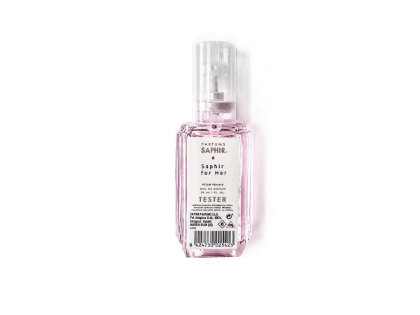 SAPHIR - SAPHIR for Her Parfémovaná voda Veľkosť: 30 ml tester