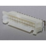 Molex vstavaná zásuvková lišta (štandardná) Počet pólov 24 15249247 1 ks Tray; 15249247