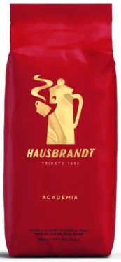 Hausbrandt Academia 1 kg / Zrnková káva / 100% Arabika (8006980518056)