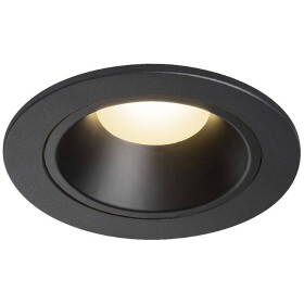 SLV 1003793 NUMINOS S LED vstavané svetlo pevne zabudované LED osvetlenie 8.5 W čierna; 1003793