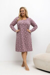 Nadmerné veľkosti Nočná košeľa model 221200 Forever Pink 2XL