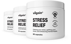 Vilgain Stress Relief – 3× 90 kapsúl