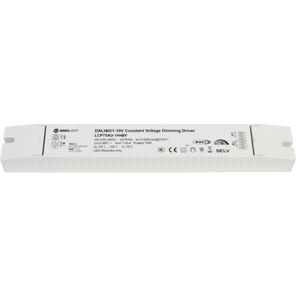 Deko Light BASIC, DIM, CV, LCP75AD-1H48V napájací zdroj pre LED 1560 mA; 862273