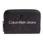 Peňaženka Calvin Klein Jeans 8720108589840 Black UNI