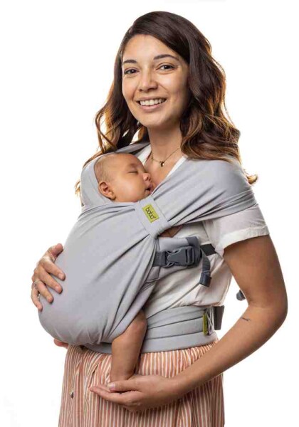 BOBA Nosič detí Boba Bliss Grey