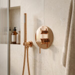 REA - Podomietková sprchová sada Copper + BOX REA-P7999
