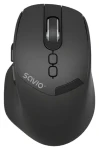Savio MB-06 čierna / Bezdrôtová myš / Bluetooth / 3800 DPI / 5 tlačidiel (MB-06)