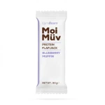 MoiMüv Protein Flapjack - GymBeam (čučoriedkový muffin, 90 g) (60799-1-90g-blueberrymuffin)