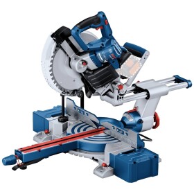 Bosch Bosch cordless chop and miter saw BITURBO GCM 18V-216 D Professional solo, chop and miter saw (blue, without battery and charger)