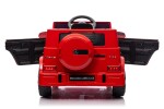 Mamido Mamido Detské elektrické autíčko Mercedes Benz G63 cabrio EVA kolesá červené