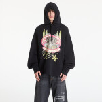 Mikina Off-White Big Frame Wrld Loose Hoodie Black XXL
