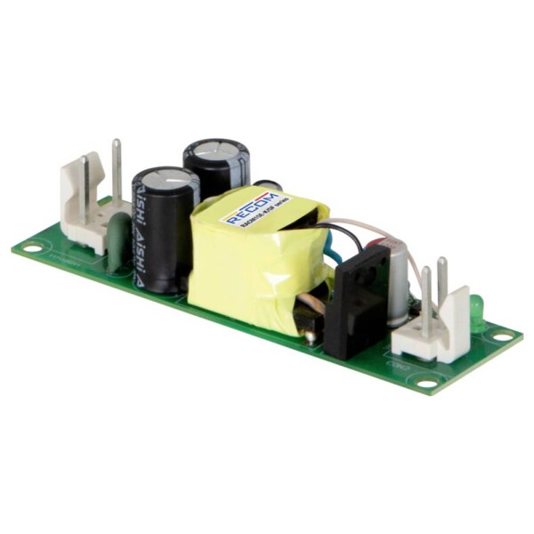 RECOM zabudovateľný sieťový zdroj AC/DC, open frame 3.3 V 3.64 A 12 W; RACM15E-3.3SK/OF