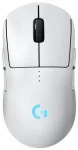 Logitech PRO 2 Lightspeed biela / Bezdrôtová herná myš / 8 tlačidiel / 32000dpi (910-007302)