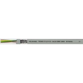 HELU 20061-1000 dátový kábel LiYCY 8 x 0.34 mm² sivá 1000 m; 20061-1000