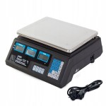 Verk 17019 Digitálna stolná váha 40kg/5g čierna