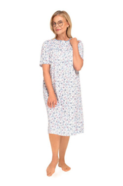 203 DÁMSKE TRIČKO BOGNA BIG MODRÁ/RŮŽOVÁ 3xl