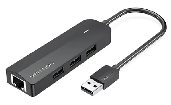 Vention CHPBB / USB hub / 3 porty / USB 2.0 / 0,15 m (CHPBB)