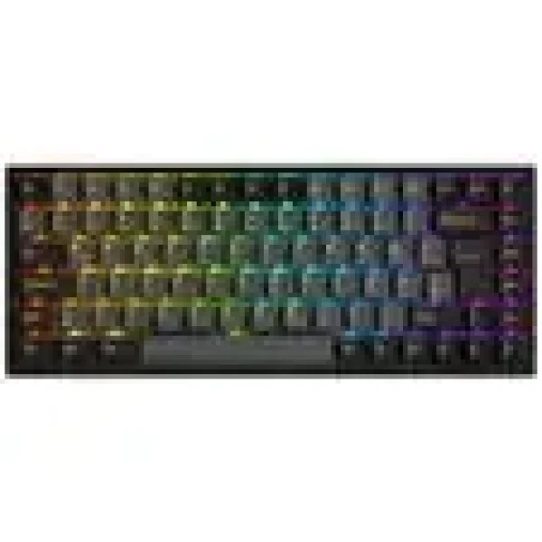 Akko 3084B PLUS zlatá/čierna / herná klávesnica / RGB - Akko V3 Pro Switches / ISO DE / USB-C / Bluetooth (6978414651214)