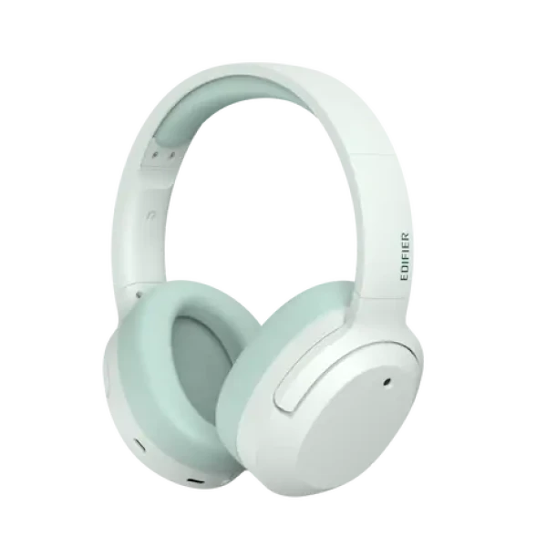 Edifier W820NB PLUS zelené / bezdrôtové slúchadlá / mikrofón / ANC / Bluetooth 5.2 / až 49h (6923520245987)