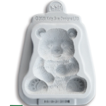 Silikónová formička Panda 6 cm - Katy Sue - Katy Sue