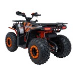 Mamido Detská benzínová štvorkolka RamiGO PRO RIDER 200CC oranžová