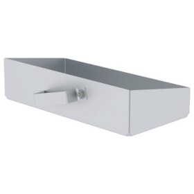 MUNK Günzburger Steigtechnik 050187 Odkladacia miska Munk pre sklopný schodík, prístupná z oboch strán 1 ks; 050187