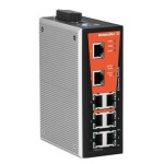 Weidmüller IE-SW-VL08MT-8TX priemyselný ethernetový switch; 1240940000