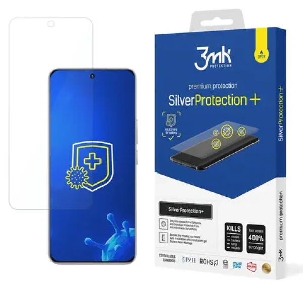3mk SilverProtection+ pre Honor 200 / Ochranná fólia / Antimikrobiálna