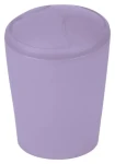 Spirella MOVE výklopný odpadkový kôš fialový / plast / 2 l