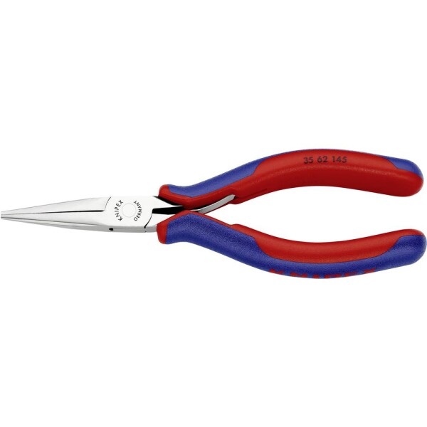 Knipex 35 62 145 pre elektroniku a jemnú mechaniku špicaté kliešte rovné 145 mm; 35 62 145