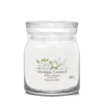 Yankee Candle Signature White Gardenia stredný pohár 368g / doba horenia až: 50 h (5038581129440)