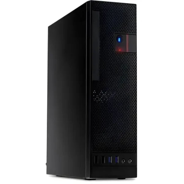 Inter-tech S-331 čierna / Skriňa / mini ITX / stolný / bez zdroja (88881350)