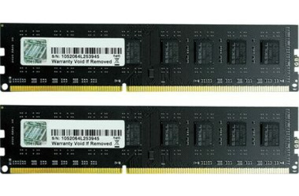 G.SKill NT 8GB (2x4GB) 1333 MHz / DDR3 / CL9-9-9-24 / 1.5V (F310600CL9D8GBNT)