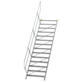 MUNK Günzburger Steigtechnik 600354 hliník, pozinkovaná ocel schodíky; 600354