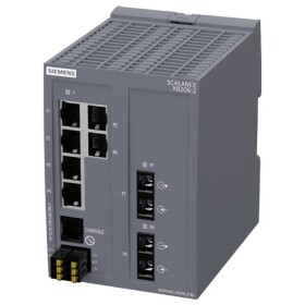 Siemens 6GK5206-2BD00-2TB2 sieťový switch; 6GK52062BD002TB2