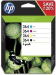 HP Toner nr 364 N9J73AE (black, cyan, magenta, yellow)