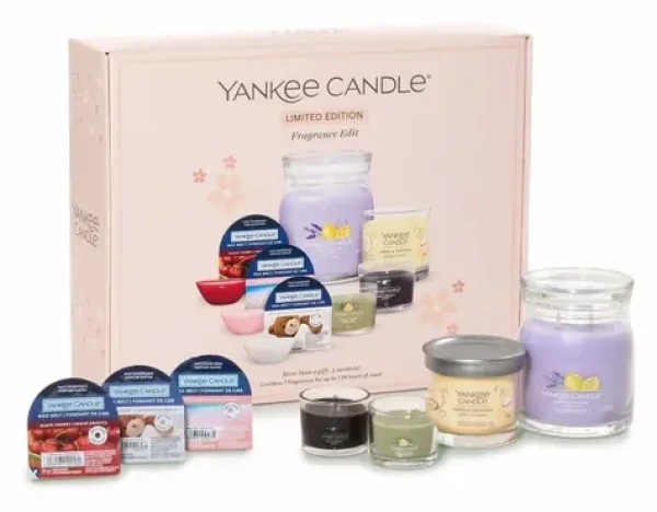 Yankee Candle Celoročná darčeková sada Wow 2026 / Darčeková sada / 7 ks