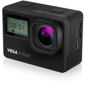 Niceboy VEGA X Play / Outdoorová kamera / 2 displej / FullHD@30FPS / USB amp; Wi-Fi (8594182424607)
