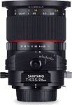 Samyang T-S 24mm f/3.5 ED AS UMC Nikon