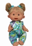 Marina Pau 902-OK Bábika Pepotes Párty v overálke - 26 cm