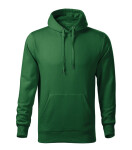 Cape Free pánska mikina s kapucňou bottle green 2XL