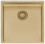 Reginox Nerezový drez Reginox New York 40x40, R38734, Gold/zlatý R38734