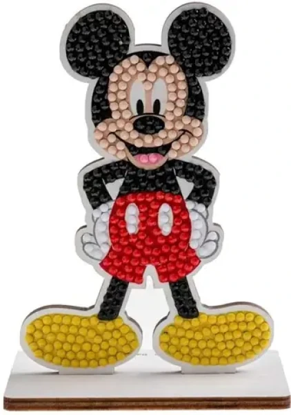 CRYSTAL ART Diamantové maľovanie Disney: Mickey Mouse